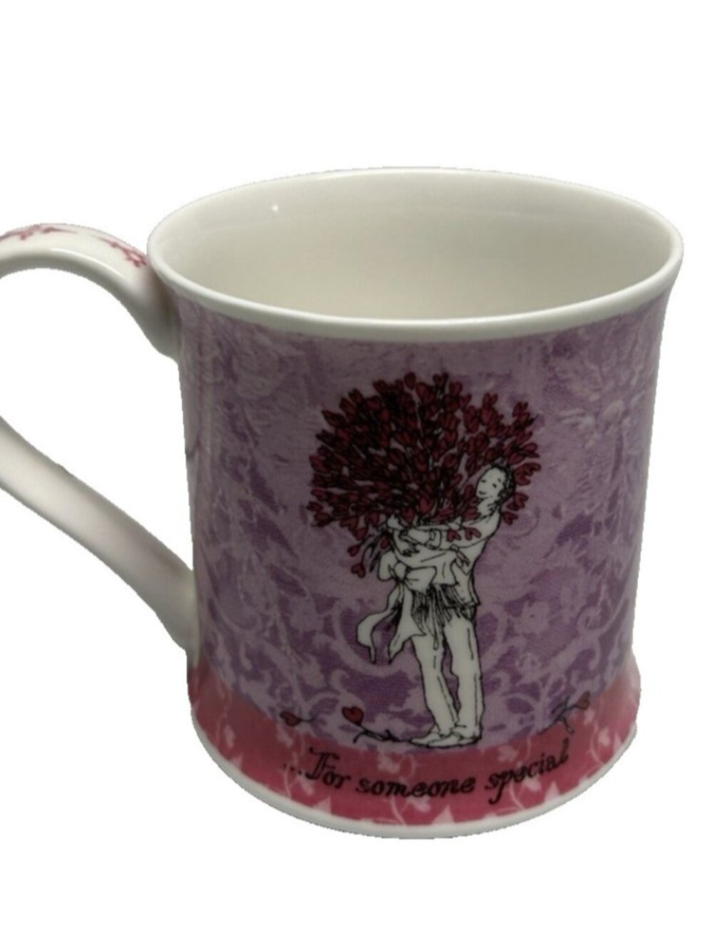 Dunoon Mug Fine Bone China Tea Time Tarts For Someone Special Girl Flowers